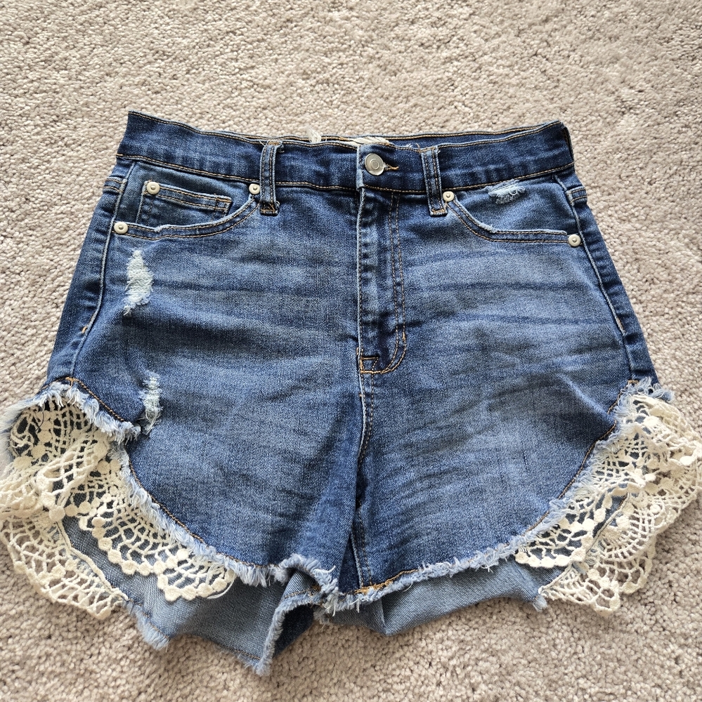Altar'd State Jean Shorts